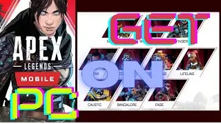 How To Play Apex Legends Mobile On PC  | Gameloop emulator | FAST AND EASY 2022
