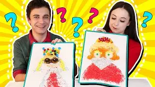 СЛАДКИЙ ЧЕЛЛЕНДЖ!  Мы рисуем вы голосуете!