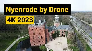 Nyenrode University by Drone [] 4K 2023