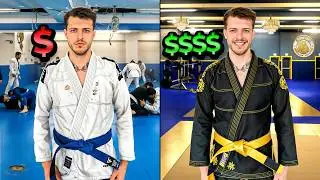 Cheapest VS. Expensive BJJ Gym! (🇬🇧 Edition)
