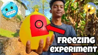 Amazing Water Freezing Experiment in Malayalam | Mr.technic gear