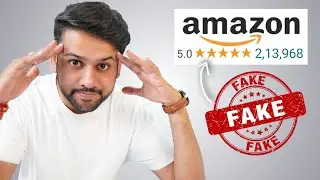 Fake Reviews and Ratings on Amazon: That's How A Brand Misguide Customers
