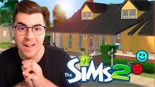es 2023 pero construyo en Los Sims 2 después de AÑOS! (y lo echo de menos) 😮