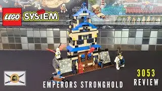 LEGO Ninja Emperors Stronghold 3053 Review!
