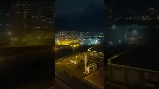 призрак 👻 в небе 14.07.2024 