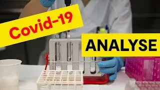 Analyse av Covid-19-prøver