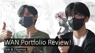WAN Portfolio Review: Kyle & Clarence
