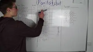 PARITÄT - VERFAHREN (Parity bit) | Digitaltechnik