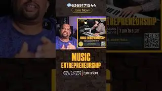 Build Music Business? | Music Businesses in tamil | Music Entrepreneurship #music #musicbusiness