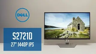 Dell 27" IPS Monitor - S2721D | Unboxing & Walkthrough
