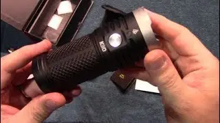 AceBeam K30 Flashlight Review!
