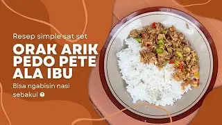 Resep Orak Arik Pedo Pete, Nasi Sebakul Ludes - Risa Christy