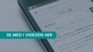 54% af dem der googler på mobilen, klikker sig ikke videre til et website!