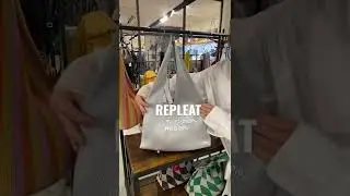 新ブランド　バッグ紹介【REPLEAT/リプリート】個性派バックに注目！#shorts #トートバッグ #セレクトショップ