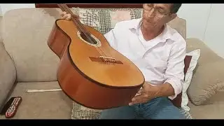 Cejilla y Cejuela para guitarra acústica, Nut and Capo for acoustic guitar