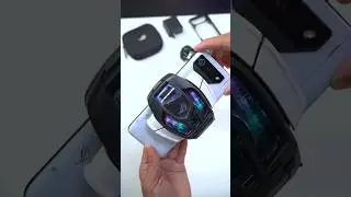 🤯Unboxing the Asus ROG Phone 7 Pro 🔥#shorts #shortsfeed #rogphone7 #moblelagend #unboxing