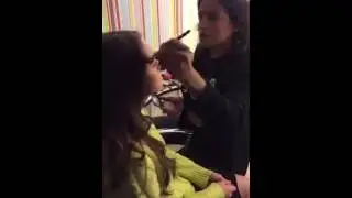 Makeup. Periscope