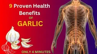 9 Amazing Garlic Health Benefits!🧄🧄 Everyday vitality