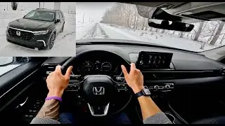 2023 Honda Pilot Touring - POV Test Drive 3D Audio