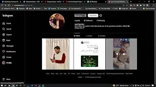 How To Change Instagram Account URL | Syed Taqi Rizvi
