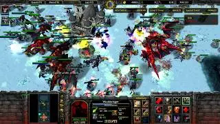 XHeroSiege 3.33: Demon Hunter and Lich (Extreme, Level 4 Impossible, 8 way, Solo)