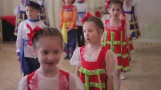 Утренник у Паши март 2020
