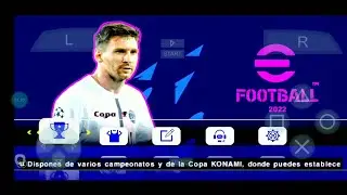 Efootball PES 2022 V2 PPSSPP Android New Update Final Transfer & Real Faces || Chelito19