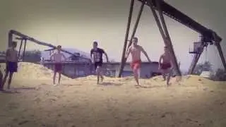 Flip day 5 (old) Parkour Freerun Acro Training