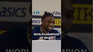 🚨🔥FASTEST MAN IN THE WORLD 🥇NOAH LYLES #paris2024 turn back on his mocking of NBA
