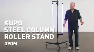 KUPO Steel Column Roller Stand (390M)
