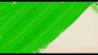 brush green screen video