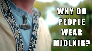Why do people wear Thor's hammer today?