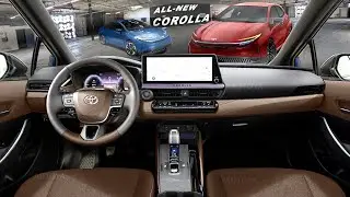 2025 Toyota Corolla - INTERIOR Preview