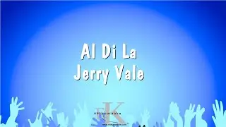 Al Di La - Jerry Vale (Karaoke Version)