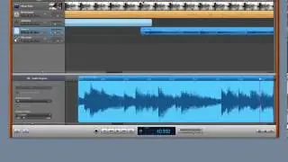 Build a Movie Soundtrack in GarageBand - 4 - Editing an Audio File