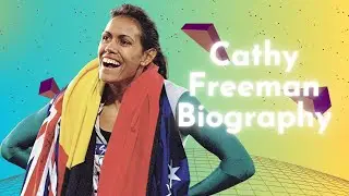 Cathy Freeman Biography, Early Life, Career, Personal Life, Trivia