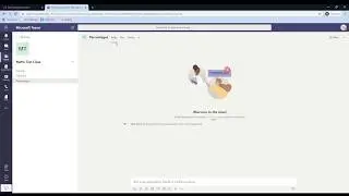 2) Add a channel within your Microsoft Team