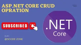 Asp.Net Core Crud Opration Using Sql Server