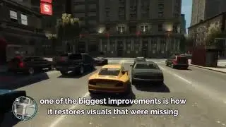 Revive GTA 4 s Visuals with Fusion Fix Patch