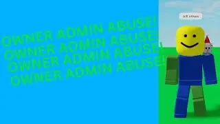 This roblox game gives you FREE OWNER ADMIN!
