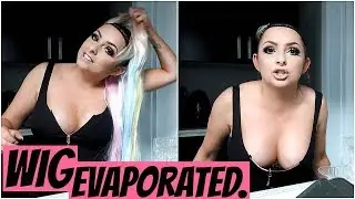 ...WIG SNATCHED. (What made my wig snatch)