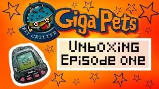 Giga Pets - Bit Critter |Unboxing|
