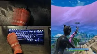 A completely normal Keyboard + Mouse Cam video | Fortnite