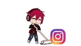 Follow Me on Instagram! | Gacha Life