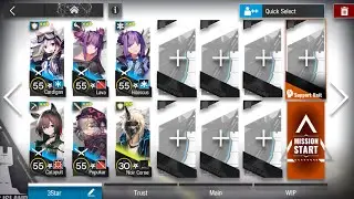 [Arknights] OD-EX-6 Challenge Mode Low Rarity 6 Ops