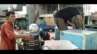 SAF SATRIA AGUS FILM JAKARTA, masih tetap exis dengan proyektor xenon 35 mm.