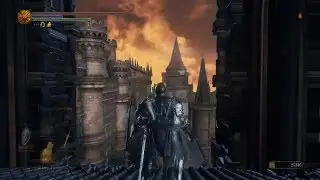 Dark Souls 3: Доспехи Крылатого Рыцаря (PC)