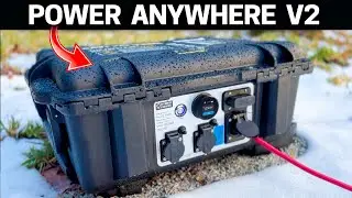 MOST RUGGED Power Station in the WORLD! 10,000 Watts - Hybrid Power Solutions Review