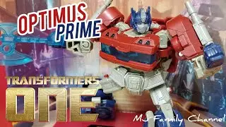 Studio Series SS112 Transformers One Deluxe Class Optimus Prime Unboxing Review