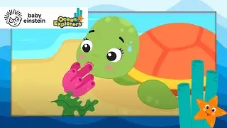 New Foods with a Sea Turtle 🎵 | LOOOPED SONG | Baby Einstein | Ocean Explorers | Learning Cartoons